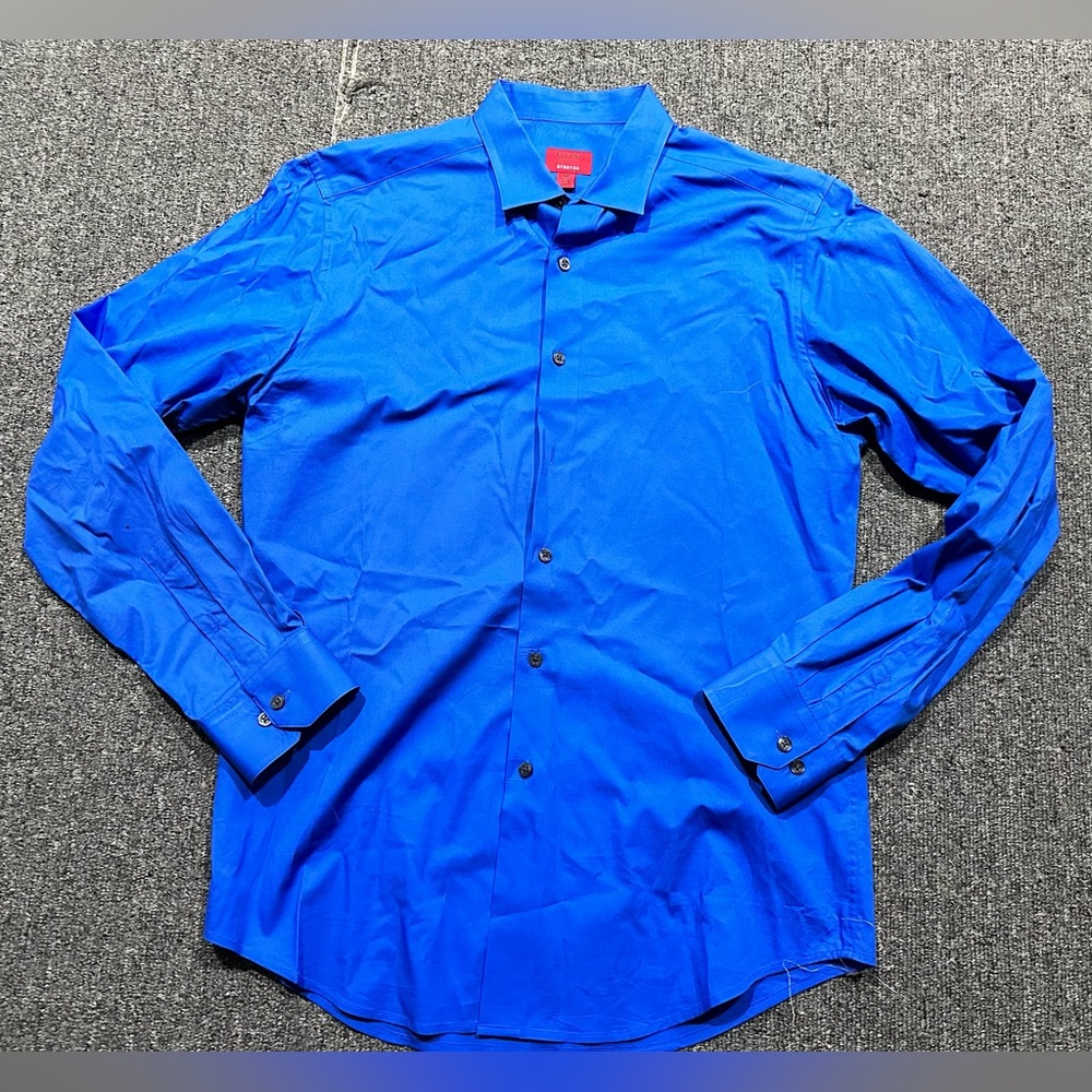 Men’s ALFANI Slim Fit Button Up